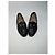 Vintage Gucci Leder Loafer mit Pferdebit 37,5 Schwarz - Ansicht 3