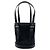 Bucket Borsa a secchiello mini logo in tela monogram nera Louis Vuitton Nero