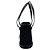 Bucket Borsa a secchiello mini logo in tela monogram nera Louis Vuitton Nero - vista 2