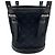 Bucket Borsa a secchiello mini logo in tela monogram nera Louis Vuitton Nero - vista 4