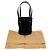Bucket Borsa a secchiello mini logo in tela monogram nera Louis Vuitton Nero - vista 9