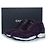 Baskets Chanel, logo CC entrelacé violet - vue 7