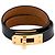 Hermès Pulsera Hermes Kelly Double Tour Negro