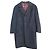 Cappotto Kenzo in lana e cashmere grigio