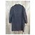Cappotto Kenzo in lana e cashmere grigio - vista 3