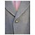 Cappotto Kenzo in lana e cashmere grigio - vista 7