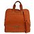 Borsa da Golf Hermès in Tela e Pelle 47 Arancione
