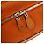 Borsa da Golf Hermès in Tela e Pelle 47 Arancione - vista 6