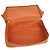 Borsa da Golf Hermès in Tela e Pelle 47 Arancione - vista 7
