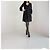 Abito a pois Marc Jacobs in seta nero multicolore - vista 2