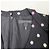 Abito a pois Marc Jacobs in seta nero multicolore - vista 9