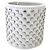 Bracciale in pelle bianca con borchie Junya Watanabe unisex Bianco