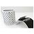 Bracciale in pelle bianca con borchie Junya Watanabe unisex Bianco - vista 2