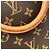 Borsa Tote Verticale Lockit Monogram Louis Vuitton Monogramma - vista 17