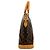 Borsa Tote Verticale Lockit Monogram Louis Vuitton Monogramma - vista 3