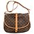 Borsa Tote Saumur GM Monogramma Louis Vuitton - vista 2