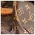 Borsa Tote Saumur GM Monogramma Louis Vuitton - vista 21