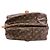 Borsa Tote Saumur GM Monogramma Louis Vuitton - vista 4