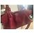 Borsa in pelle rosa Balenciaga Rosso - vista 2