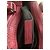 Borsa in pelle rosa Balenciaga Rosso - vista 3