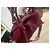 Borsa in pelle rosa Balenciaga Rosso - vista 5