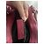 Borsa in pelle rosa Balenciaga Rosso - vista 6