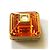 Autre Marque Scatola per profumo in oro e cristallo Swarovski Gold hardware