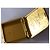 Autre Marque Scatola per profumo in oro e cristallo Swarovski Gold hardware - vista 5
