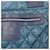 Borsa a mano Chanel Coco Cocoon Blu - vista 12
