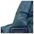 Borsa a mano Chanel Coco Cocoon Blu - vista 15