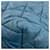 Borsa a mano Chanel Coco Cocoon Blu - vista 19