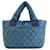 Borsa a mano Chanel Coco Cocoon Blu - vista 2