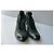 CHANEL Leder-Pumps mit Elastischem Rand Sehr Gut Erhalten 37 IT Schwarz - Ansicht 2