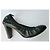 CHANEL Leder-Pumps mit Elastischem Rand Sehr Gut Erhalten 37 IT Schwarz - Ansicht 3