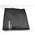 Sandali stringati in pelle di vitello con stampa leopardata Saint Laurent Babies Marrone - vista 9