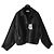 BALENCIAGA UPSIDE DOWN OVERSIZE DENIM GIACCA. Nero Grigio antracite