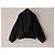 BALENCIAGA UPSIDE DOWN OVERSIZE DENIM GIACCA. Nero Grigio antracite - vista 4