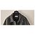 BALENCIAGA UPSIDE DOWN OVERSIZE DENIM GIACCA. Nero Grigio antracite - vista 7
