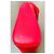 Clutch in pelle rossa con logo MCM Rosso - vista 10