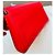 Clutch in pelle rossa con logo MCM Rosso - vista 6