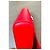 Clutch in pelle rossa con logo MCM Rosso - vista 9