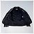 Blazer Dries Van Noten in lana nero con strisce metalliche dorate - vista 5
