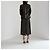 Blazer Dries Van Noten in lana nero con strisce metalliche dorate - vista 9