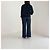 Dries Van Noten Bomber Jacket Navy Blue Sequins Ruffles Green - view 10