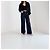 Dries Van Noten Bomber Jacket Navy Blue Sequins Ruffles Green - view 2