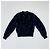 Dries Van Noten Bomber Jacket Navy Blue Sequins Ruffles Green - view 5