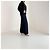 Dries Van Noten Bomber Jacket Navy Blue Sequins Ruffles Green - view 6