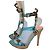 Guess patterned sandals cloth size 35 IT Multiple colors