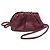 Bottega Veneta The Pouch Mini in Pelle Bordò