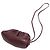 Bottega Veneta The Pouch Mini in Pelle Bordò - vista 2